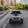 Jeep Wrangler BEV Concept teased for March reveal