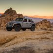 Jeep Wrangler BEV Concept teased for March reveal