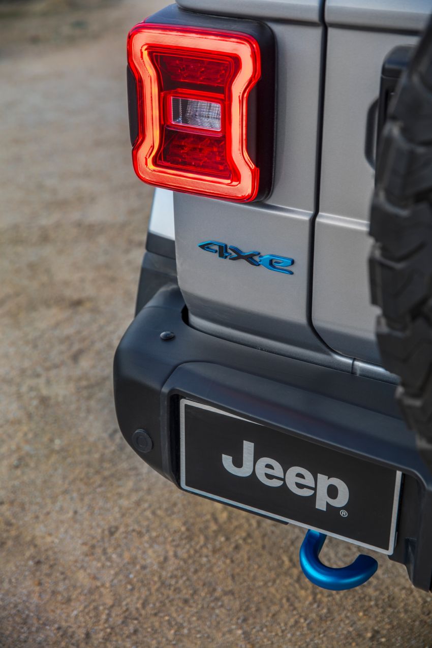 Jeep Wrangler 4xe 2021 diperkenal – gabung enjin 2.0L turbo dengan dua motor elektrik, tork cecah 637 Nm 1171838