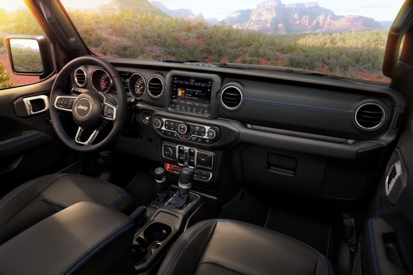 Jeep Wrangler 4xe 2021 diperkenal – gabung enjin 2.0L turbo dengan dua motor elektrik, tork cecah 637 Nm 1171840