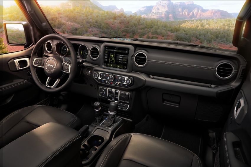 2021 Jeep Wrangler 4xe debuts – 375 hp/637 Nm 2.0L turbo twin-motor plug-in hybrid; 40 km electric range 1171336