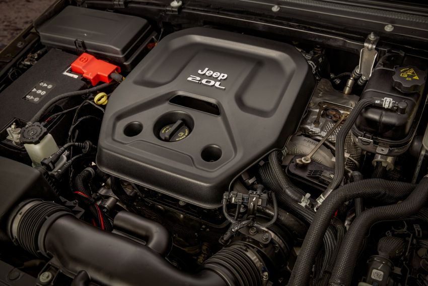 Jeep Wrangler 4xe 2021 diperkenal – gabung enjin 2.0L turbo dengan dua motor elektrik, tork cecah 637 Nm 1171845