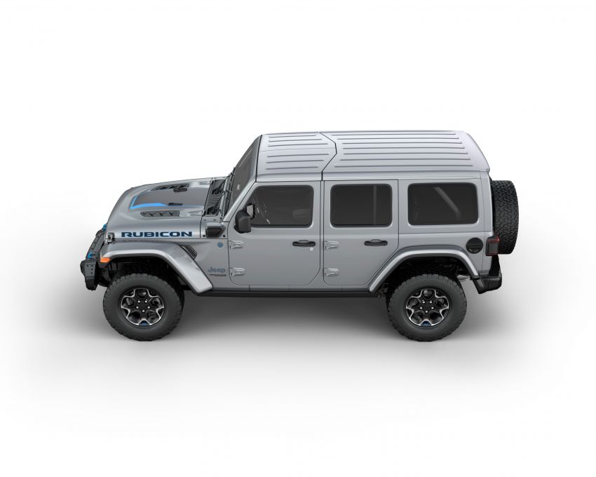 Jeep Wrangler 4xe 2021 diperkenal – gabung enjin 2.0L turbo dengan dua motor elektrik, tork cecah 637 Nm 1171846