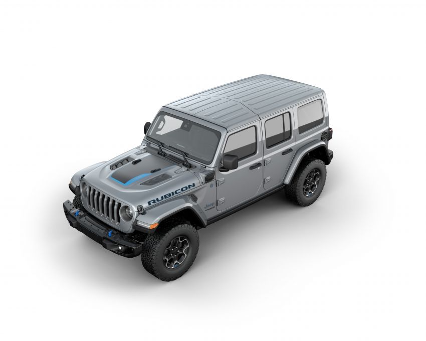 Jeep Wrangler 4xe 2021 diperkenal – gabung enjin 2.0L turbo dengan dua motor elektrik, tork cecah 637 Nm 1171849