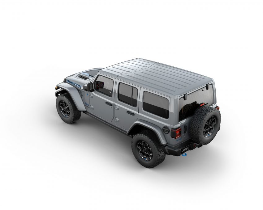 Jeep Wrangler 4xe 2021 diperkenal – gabung enjin 2.0L turbo dengan dua motor elektrik, tork cecah 637 Nm 1171852