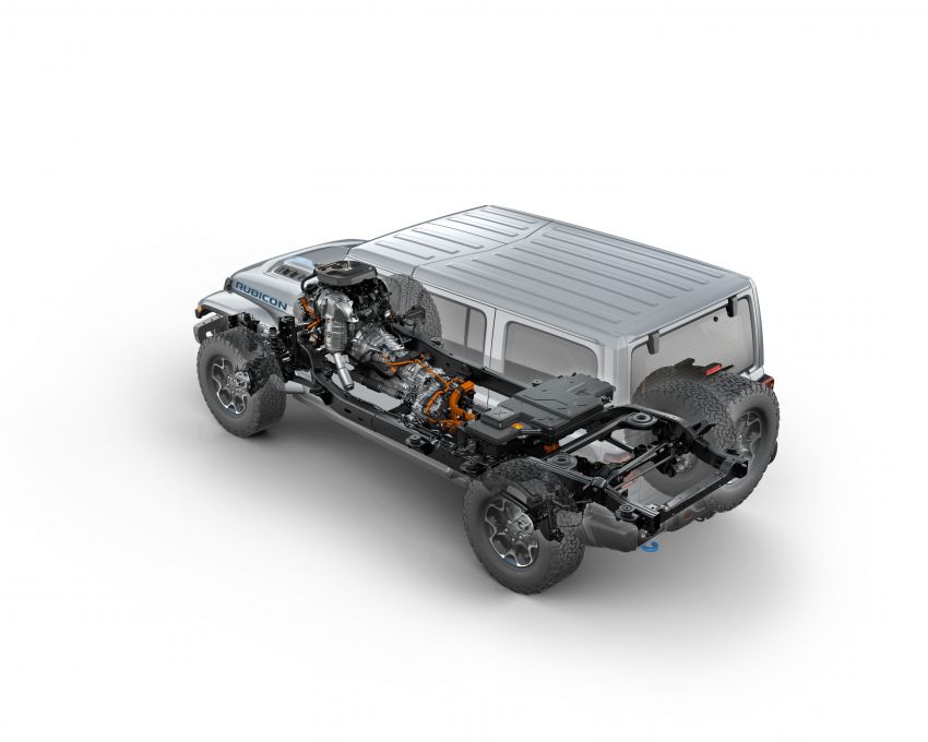 Jeep Wrangler 4xe 2021 diperkenal – gabung enjin 2.0L turbo dengan dua motor elektrik, tork cecah 637 Nm 1171853