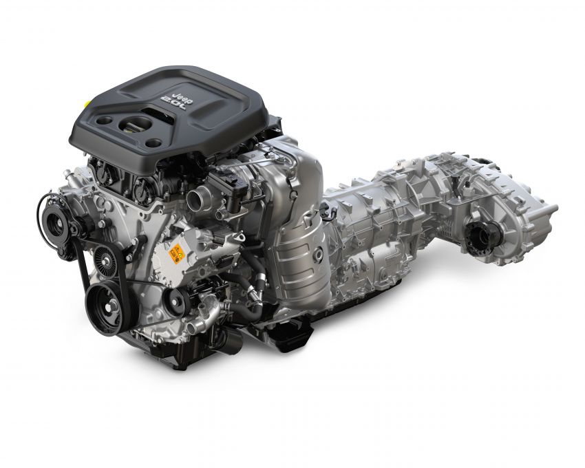 Jeep Wrangler 4xe 2021 diperkenal – gabung enjin 2.0L turbo dengan dua motor elektrik, tork cecah 637 Nm 1171857