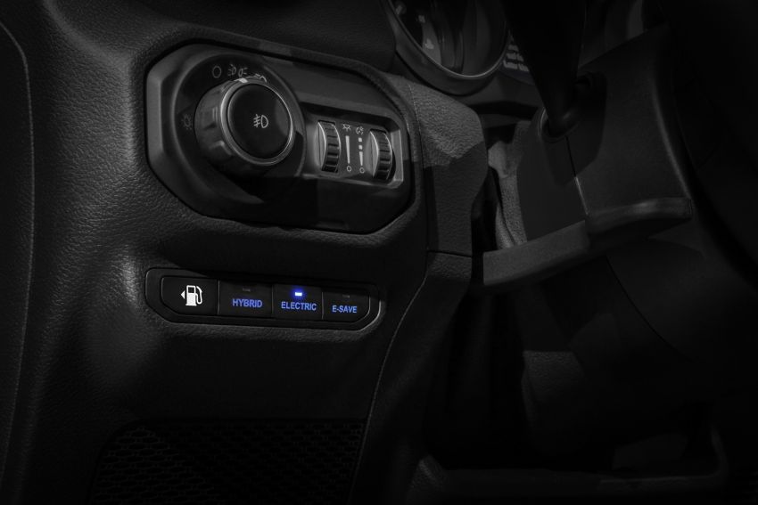 Jeep Wrangler 4xe 2021 diperkenal – gabung enjin 2.0L turbo dengan dua motor elektrik, tork cecah 637 Nm 1171860