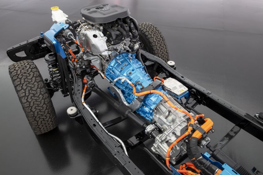 Jeep Wrangler 4xe 2021 diperkenal – gabung enjin 2.0L turbo dengan dua motor elektrik, tork cecah 637 Nm 1171869