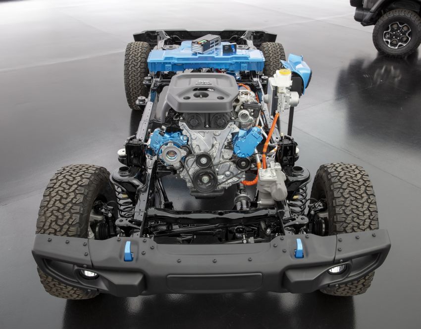 Jeep Wrangler 4xe 2021 diperkenal – gabung enjin 2.0L turbo dengan dua motor elektrik, tork cecah 637 Nm 1171874