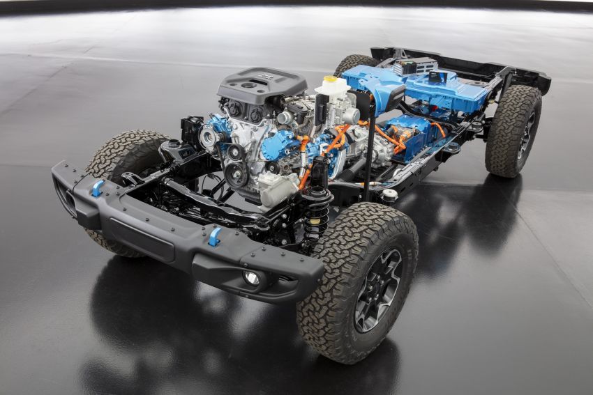 Jeep Wrangler 4xe 2021 diperkenal – gabung enjin 2.0L turbo dengan dua motor elektrik, tork cecah 637 Nm 1171875