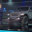 Jeep Wrangler BEV Concept teased for March reveal