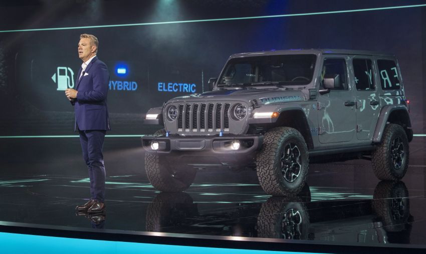 Jeep Wrangler 4xe 2021 diperkenal – gabung enjin 2.0L turbo dengan dua motor elektrik, tork cecah 637 Nm 1171878