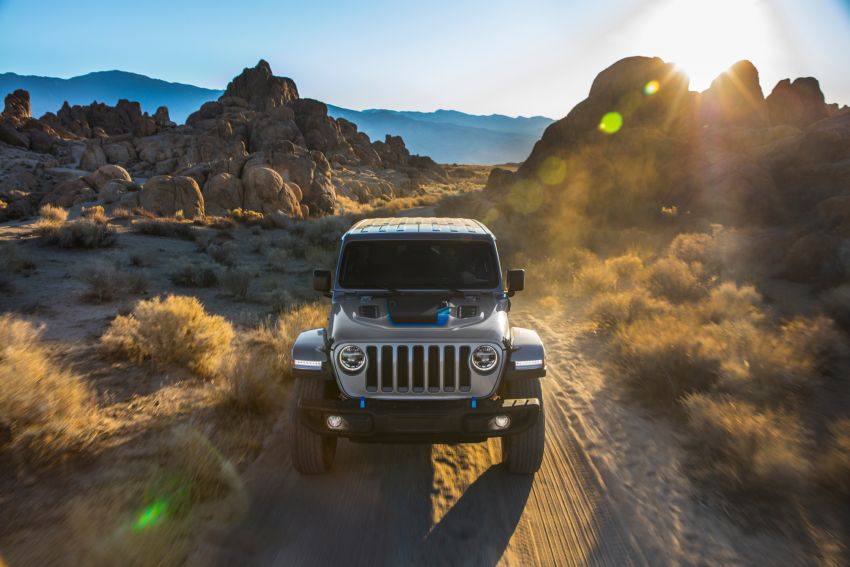 Jeep Wrangler 4xe 2021 diperkenal – gabung enjin 2.0L turbo dengan dua motor elektrik, tork cecah 637 Nm 1171814