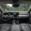 2021 Kia Sorento for the US – three-row SUV offered with four powertrains, six- or seven-seat layouts
