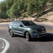 2021 Kia Sorento for the US – three-row SUV offered with four powertrains, six- or seven-seat layouts