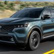 2021 Kia Sorento for the US – three-row SUV offered with four powertrains, six- or seven-seat layouts