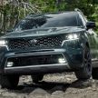 2021 Kia Sorento for the US – three-row SUV offered with four powertrains, six- or seven-seat layouts