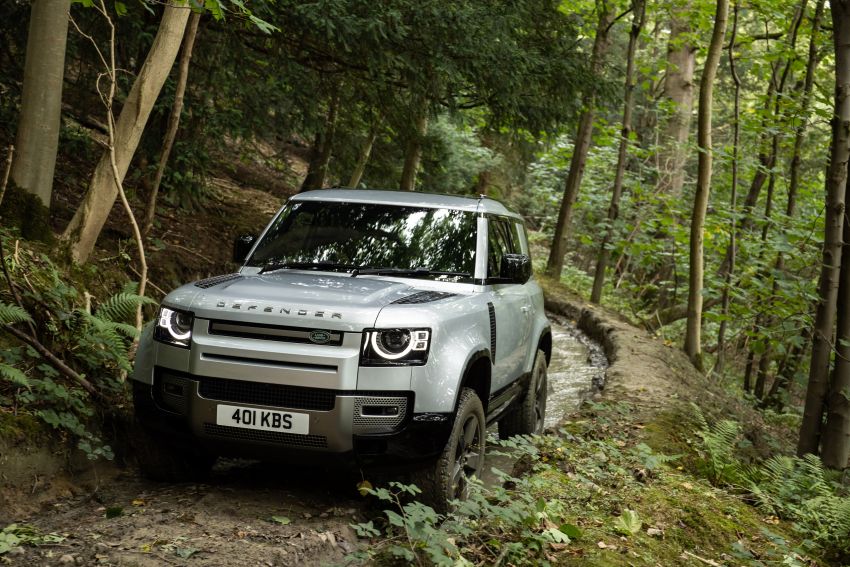 2021 Land Rover Defender – X-Dynamic trim variant, 404 PS P400e PHEV and inline-six Ingenium diesels 1173615
