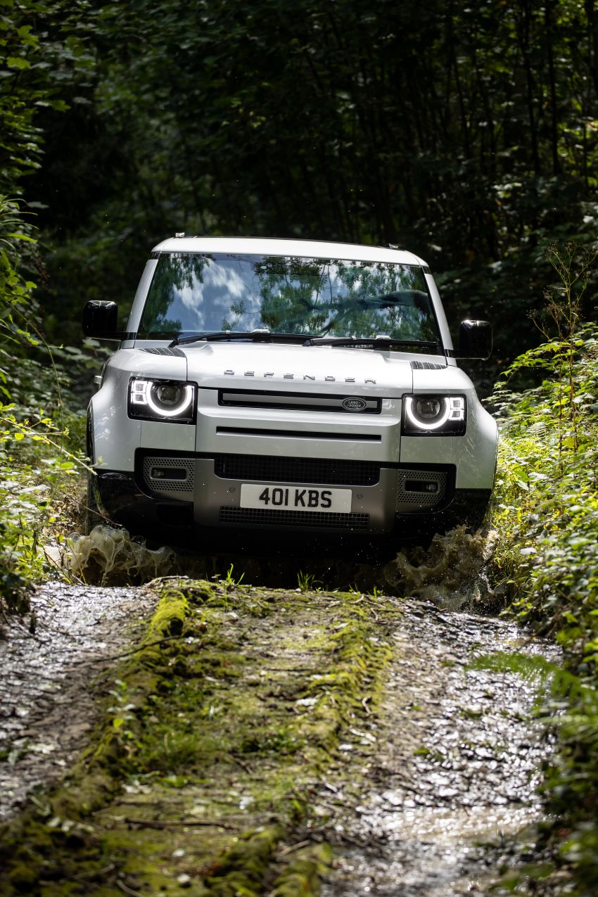 2021 Land Rover Defender – X-Dynamic trim variant, 404 PS P400e PHEV and inline-six Ingenium diesels Image #1173610