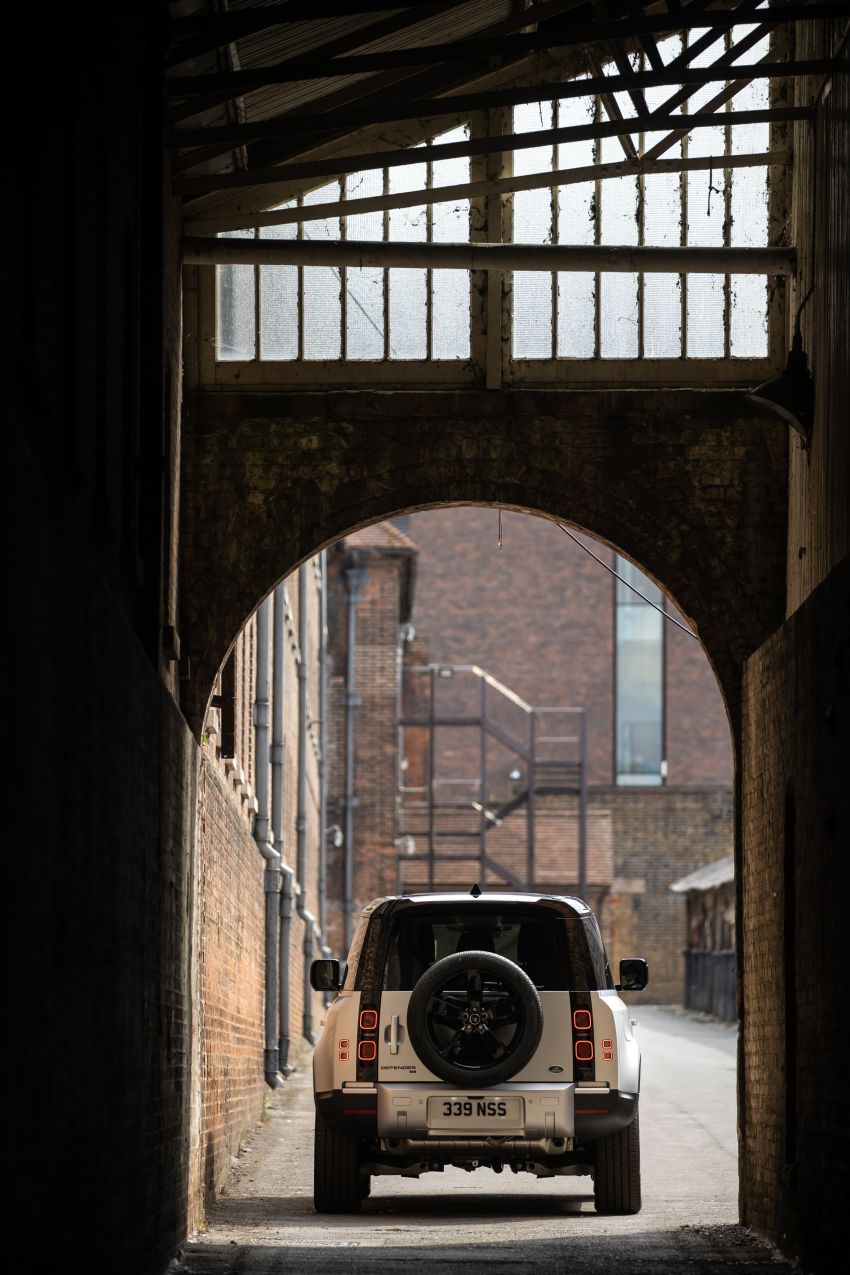 2021 Land Rover Defender – X-Dynamic trim variant, 404 PS P400e PHEV and inline-six Ingenium diesels 1173424