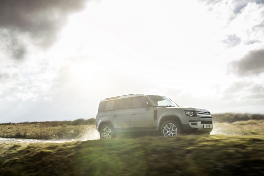 2021 Land Rover Defender – X-Dynamic trim variant, 404 PS P400e PHEV and inline-six Ingenium diesels 1173474