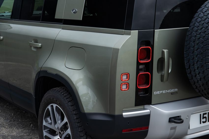 2021 Land Rover Defender – X-Dynamic trim variant, 404 PS P400e PHEV and inline-six Ingenium diesels 1173498