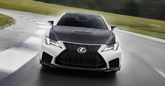 2021 Lexus RC F Fuji Speedway Edition – 60 units only