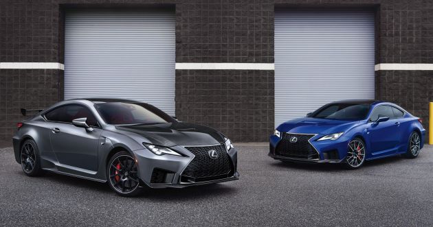 2021 Lexus RC F Fuji Speedway Edition – 60 units only