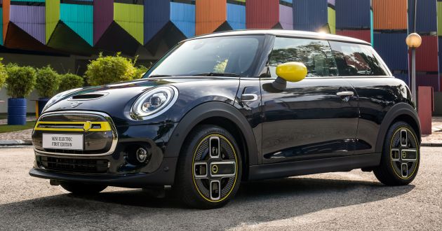 MINI Electric First Edition – terhad 15 unit, RM238,380