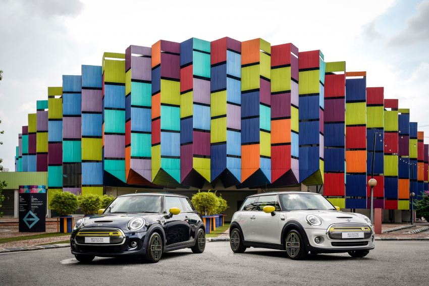MINI Electric First Edition in M’sia – 15 units, RM238k 1179654