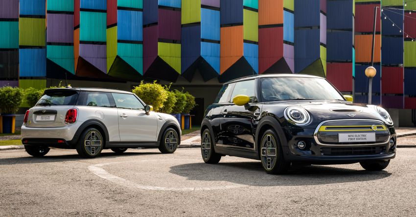 MINI Electric First Edition in M’sia – 15 units, RM238k 1179649