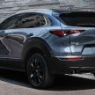 2021 Mazda CX-30 Turbo debuts in the US – 2.5 litre turbo-four with 250 hp, 434 Nm; 6-speed auto, AWD