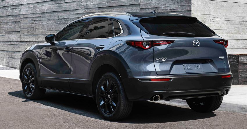 2021 Mazda CX-30 Turbo debuts in the US – 2.5 litre turbo-four with 250 hp, 434 Nm; 6-speed auto, AWD 1178762