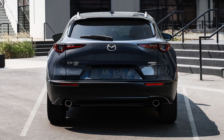 2021 Mazda CX-30 Turbo debuts in the US – 2.5 litre turbo-four with 250 hp, 434 Nm; 6-speed auto, AWD 1178765