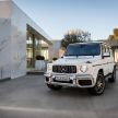 2021 Mercedes-Benz Project Gelandewagen unveiled – artistic, track-spec G-Wagen with full race car cabin