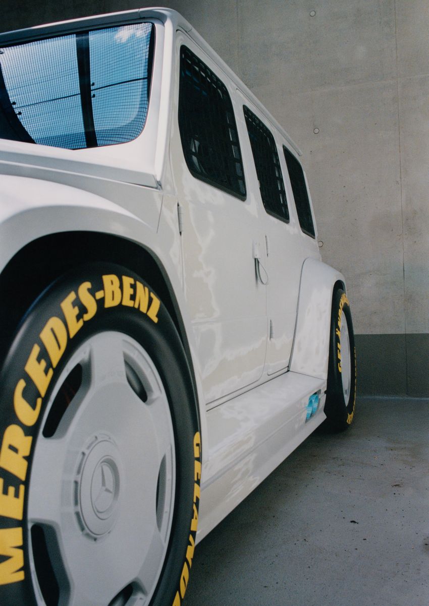 2021 Mercedes-Benz Project Gelandewagen unveiled – artistic, track-spec G-Wagen with full race car cabin 1173665