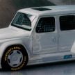 2021 Mercedes-Benz Project Gelandewagen unveiled – artistic, track-spec G-Wagen with full race car cabin