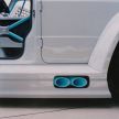 2021 Mercedes-Benz Project Gelandewagen unveiled – artistic, track-spec G-Wagen with full race car cabin