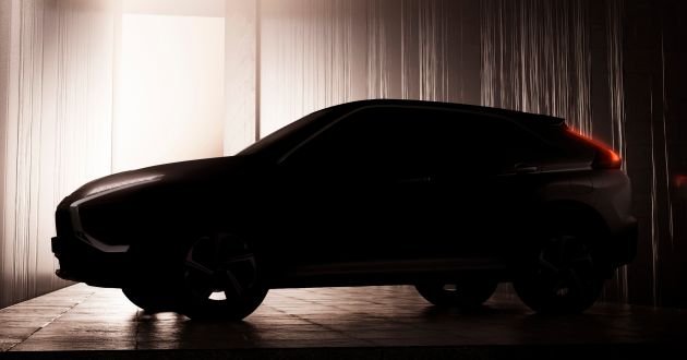 2021 Mitsubishi Eclipse Cross facelift teased ahead of Q1 debut; all new US models to get AEB as standard