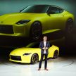 New Nissan Z sports car set to debut on August 17
