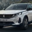 2022 Peugeot 3008 facelift launched in Thailand – 1.6 THP Allure, CBU Malaysia, RM209k; will we get it next?