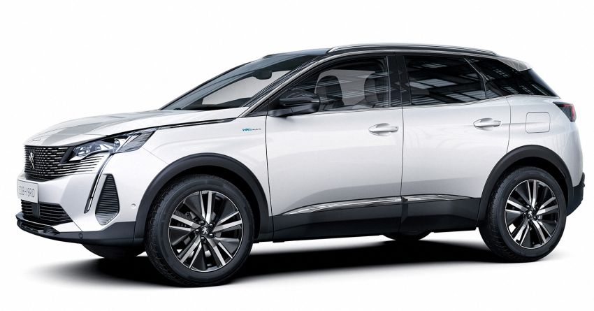 2021 Peugeot 3008 facelift debuts – bolder front face, updated cabin and tech, new PHEV variant with 225 hp 1169620