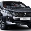 2021 Peugeot 3008 facelift debuts – bolder front face, updated cabin and tech, new PHEV variant with 225 hp