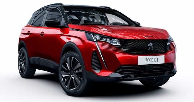 Peugeot 3008 and 5008 facelifts to make Malaysian debut soon – 2008 due November, EV/hybrids planned
