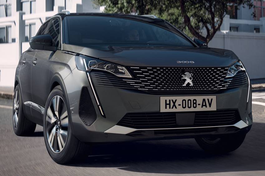 2021 Peugeot 3008 facelift debuts – bolder front face, updated cabin and tech, new PHEV variant with 225 hp 1169604