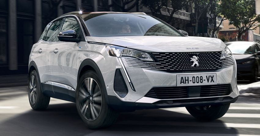 2021 Peugeot 3008 facelift debuts – bolder front face, updated cabin and tech, new PHEV variant with 225 hp Image #1169612