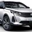 2021 Peugeot 3008 facelift debuts – bolder front face, updated cabin and tech, new PHEV variant with 225 hp