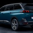 2021 Peugeot 5008 facelift debuts – seven-seater SUV gets same new face as the 3008, improved kit & safety