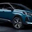 Peugeot 3008 and 5008 facelifts to make Malaysian debut soon – 2008 due November, EV/hybrids planned